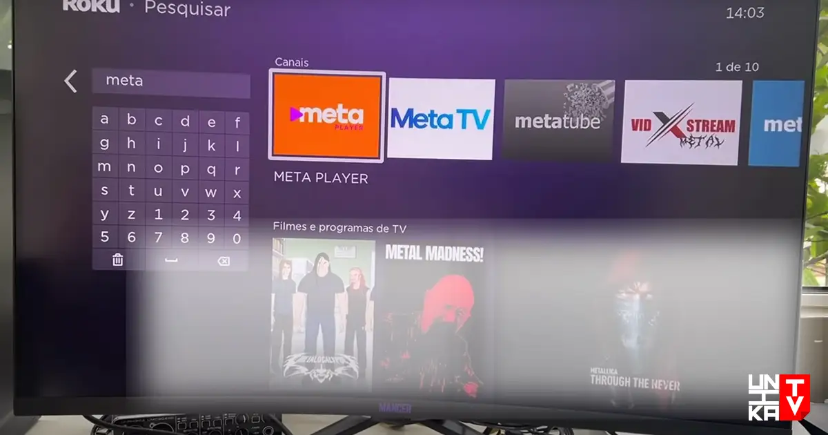 Instalação Meta Player na sua Smart TV ROKU 1 Post meta player unika 1