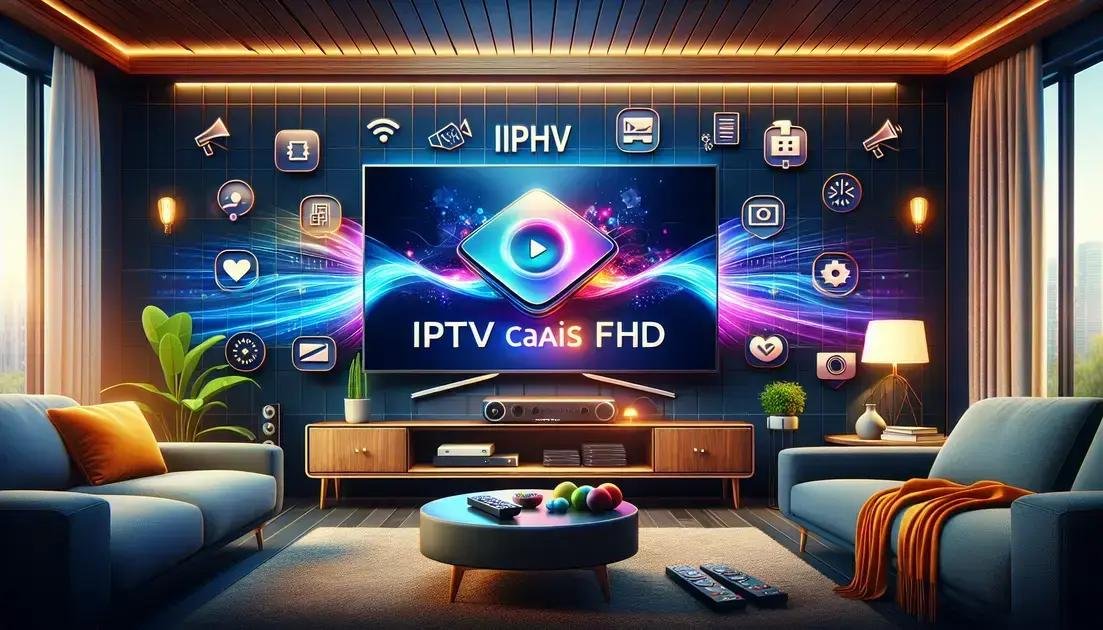 Benefícios do uso de IPTV canais FHD Benefícios do uso de IPTV canais FHD