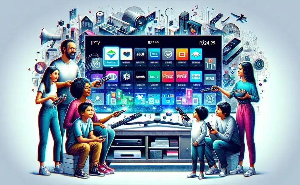 Como Assinar IPTV por R$24,99 e Aumentar Suas Opções