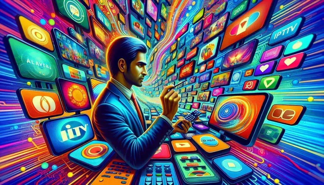 Como Escolher o Melhor Serviço de IPTV Como Escolher o Melhor Serviço de IPTV