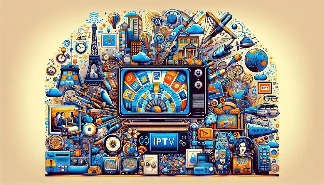 Comparação entre IPTV e TV a cabo Comparação entre IPTV e TV a cabo