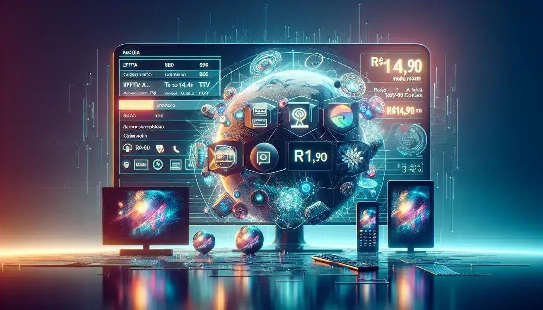 Configuração e requisitos do IPTV Configuração e requisitos do IPTV