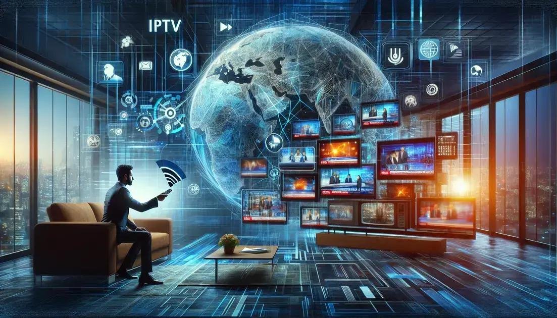 Impacto da IPTV nas transmissões de notícias Impacto da IPTV nas transmissões de notícias