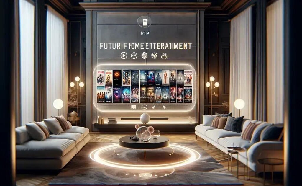 IPTV Filmes e Séries: O Futuro do Entretenimento em Casa
