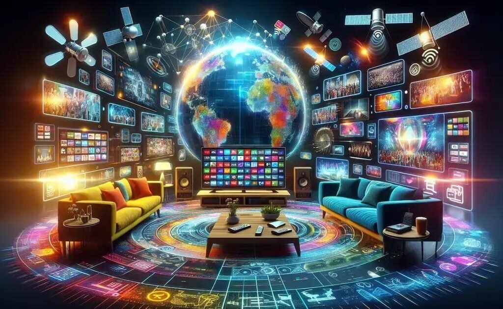 IPTV Mais de 1000 Canais: A Revolução do Entretenimento