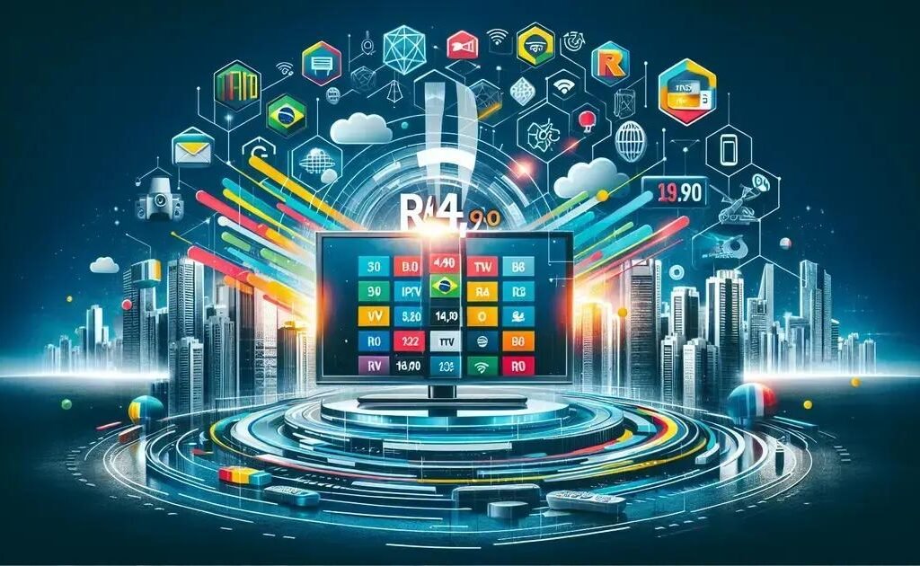 IPTV R$14,90 por mês: A Revolução para Seu Entretenimento!