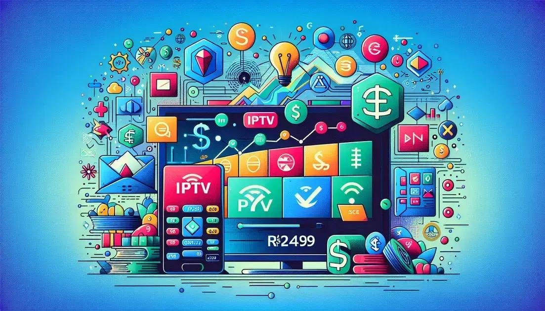 Passo a passo para assinar IPTV por R$24,99 Passo a passo para assinar IPTV por R$24,99