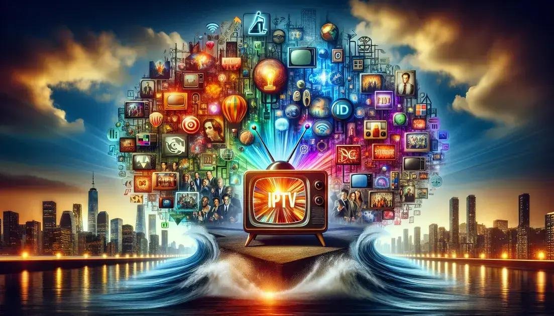 Principais canais de séries disponíveis na IPTV Principais canais de séries disponíveis na IPTV