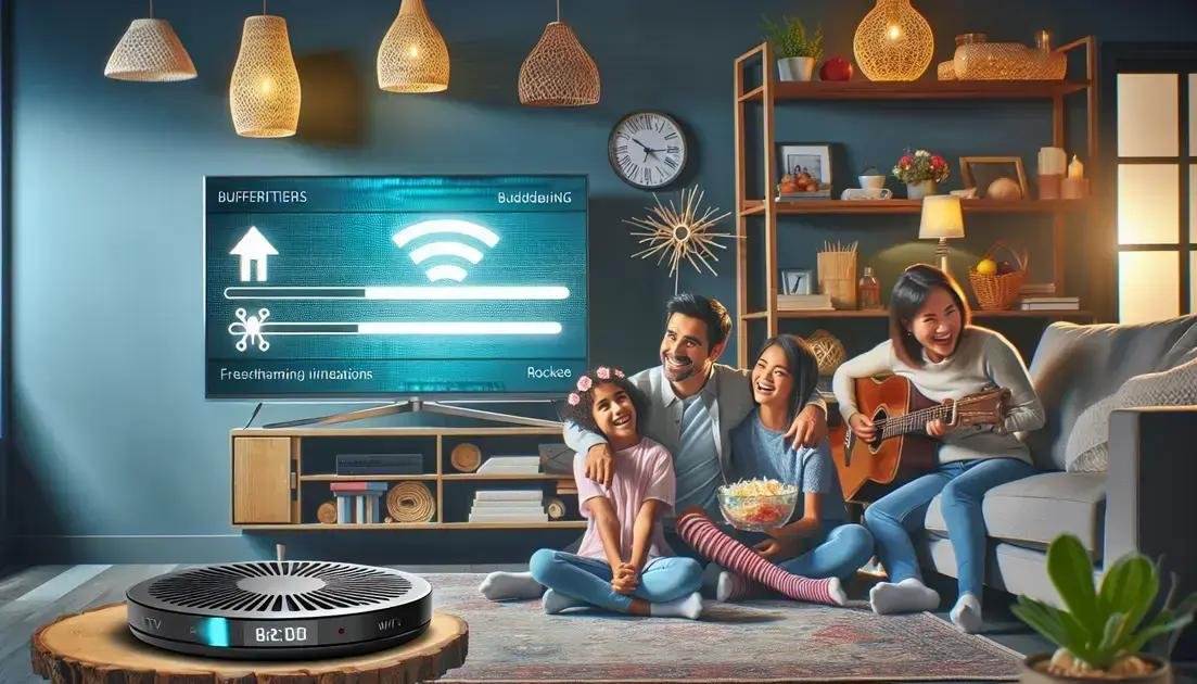 Principais causas de travamentos no IPTV Principais causas de travamentos no IPTV