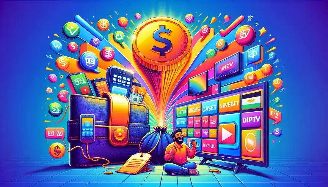 Vantagens de assinar IPTV com desconto Vantagens de assinar IPTV com desconto