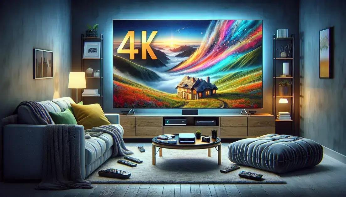 Vantagens de Assistir IPTV em 4K Vantagens de Assistir IPTV em 4K