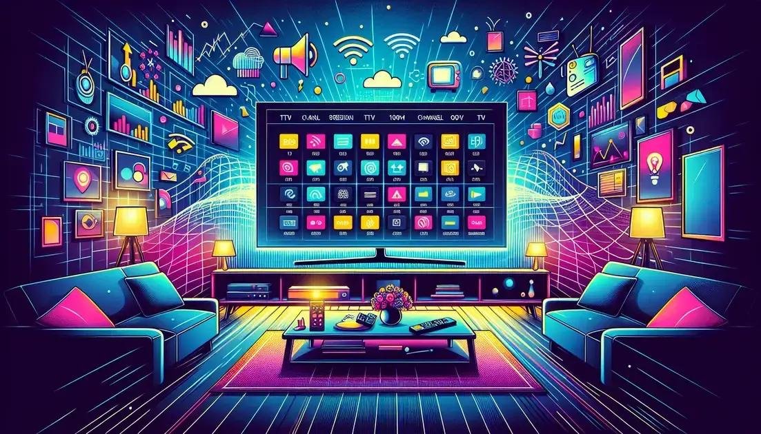 Vantagens de ter mais de 1000 canais Vantagens de ter mais de 1000 canais