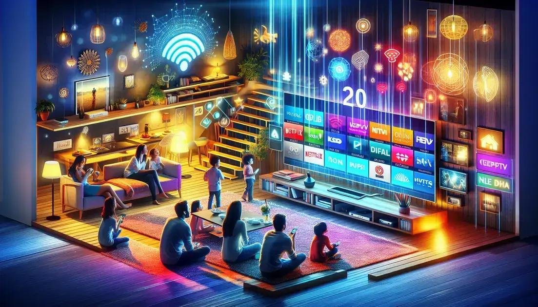 Vantagens do IPTV a 20 REAIS Vantagens do IPTV a 20 REAIS