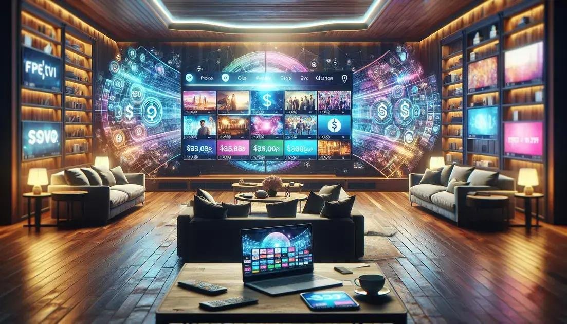 Vantagens do IPTV barato Vantagens do IPTV barato