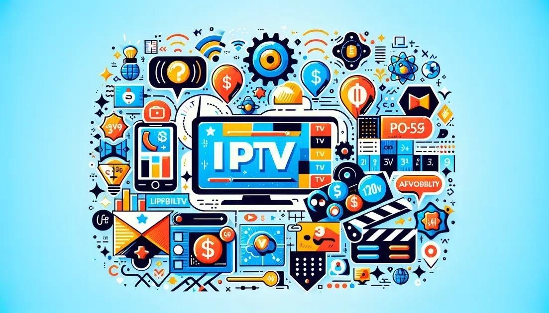 Vantagens do IPTV Custo-Benefício Vantagens do IPTV Custo-Benefício