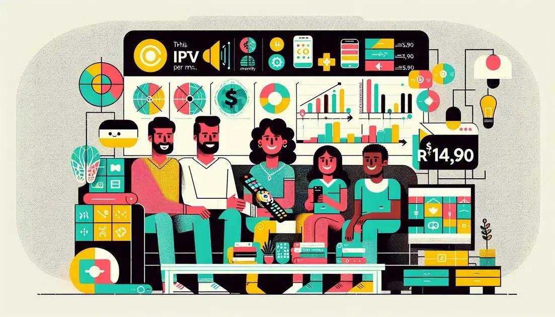Vantagens do IPTV R$14,90 por mês Vantagens do IPTV R$14,90 por mês