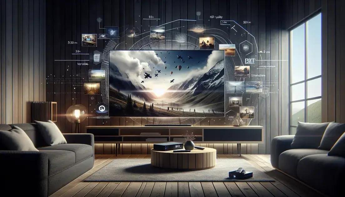 Vantagens dos Canais HD Vantagens dos Canais HD