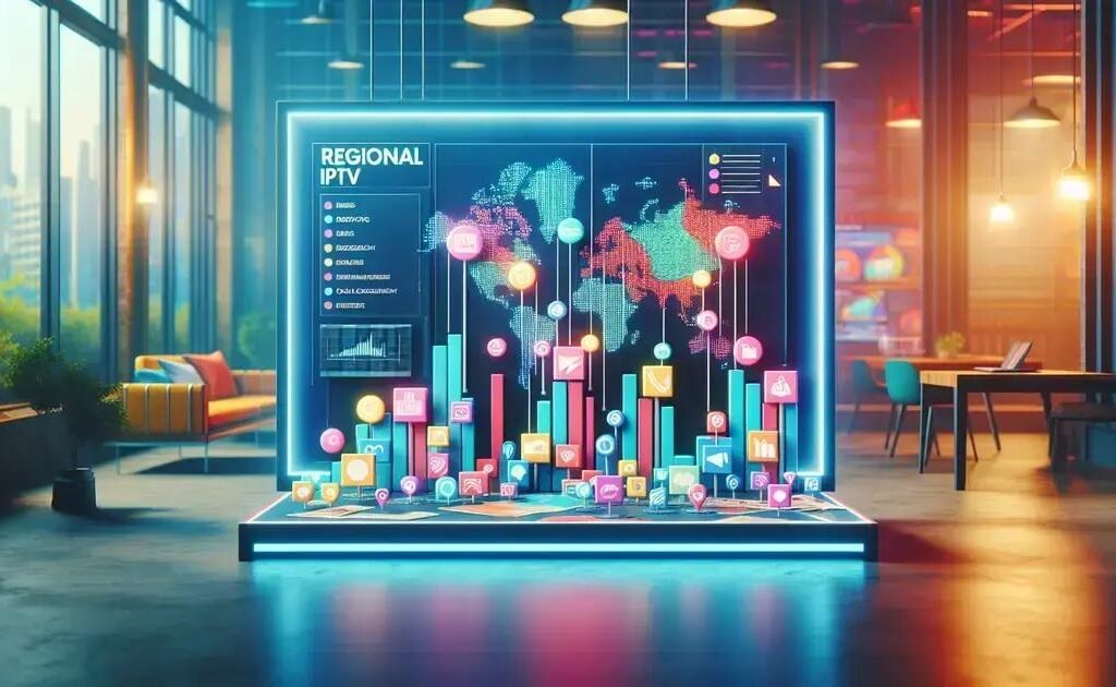 IPTV Canais Regionais: Sua Conexão Com o Que Acontece Perto