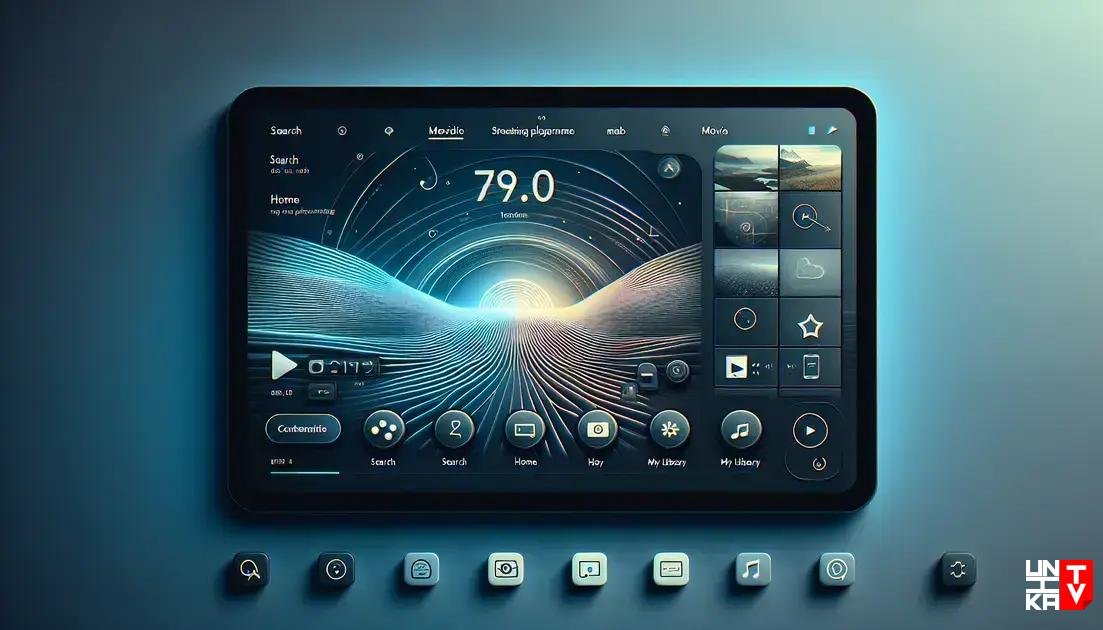 Interface moderna para uma navegação intuitiva Interface moderna para uma navegação intuitiva