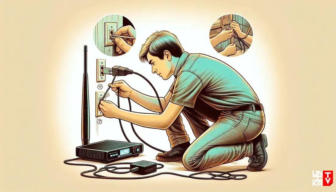 Passos para reiniciar sua conexão de forma correta Passos para reiniciar sua conexão de forma correta