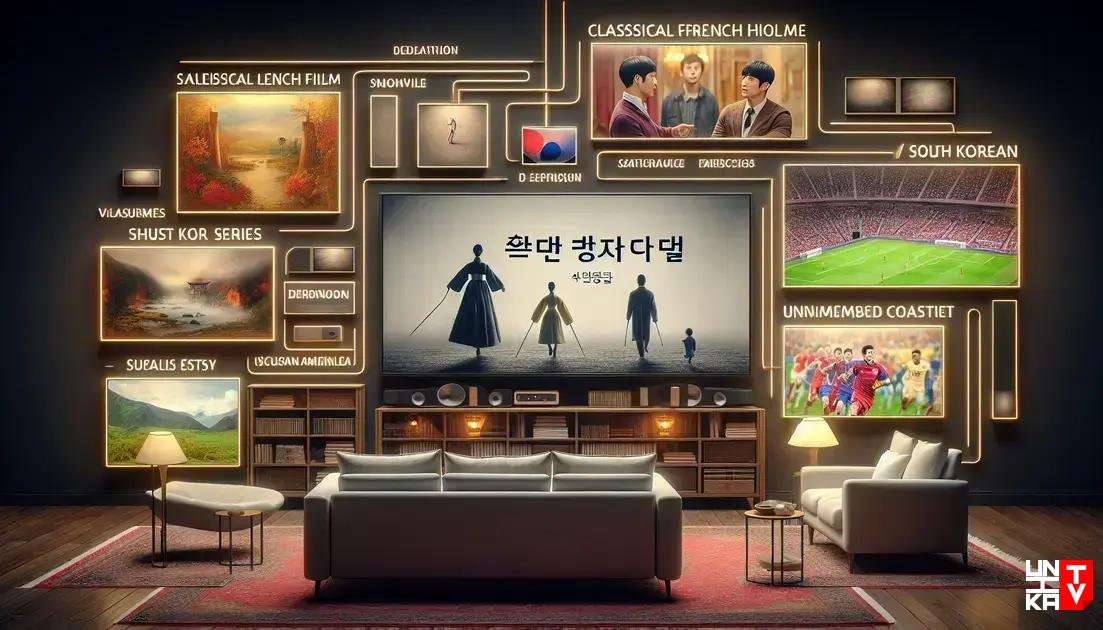 Variedade de conteúdos: séries, filmes e futebol Variedade de conteúdos: séries, filmes e futebol