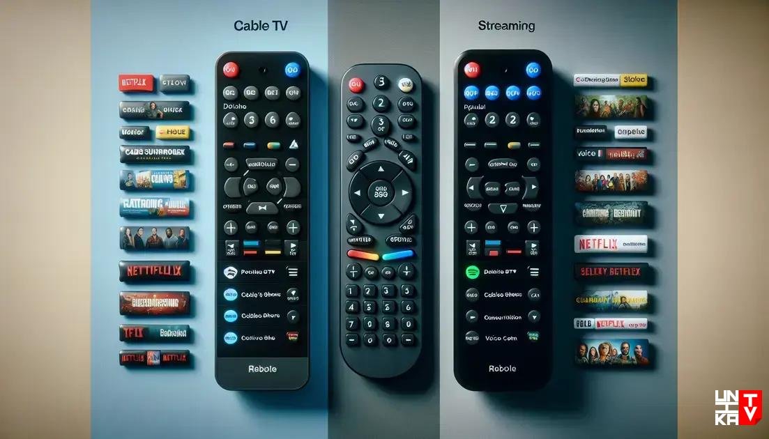 Comparando custos: TV por assinatura vs streaming