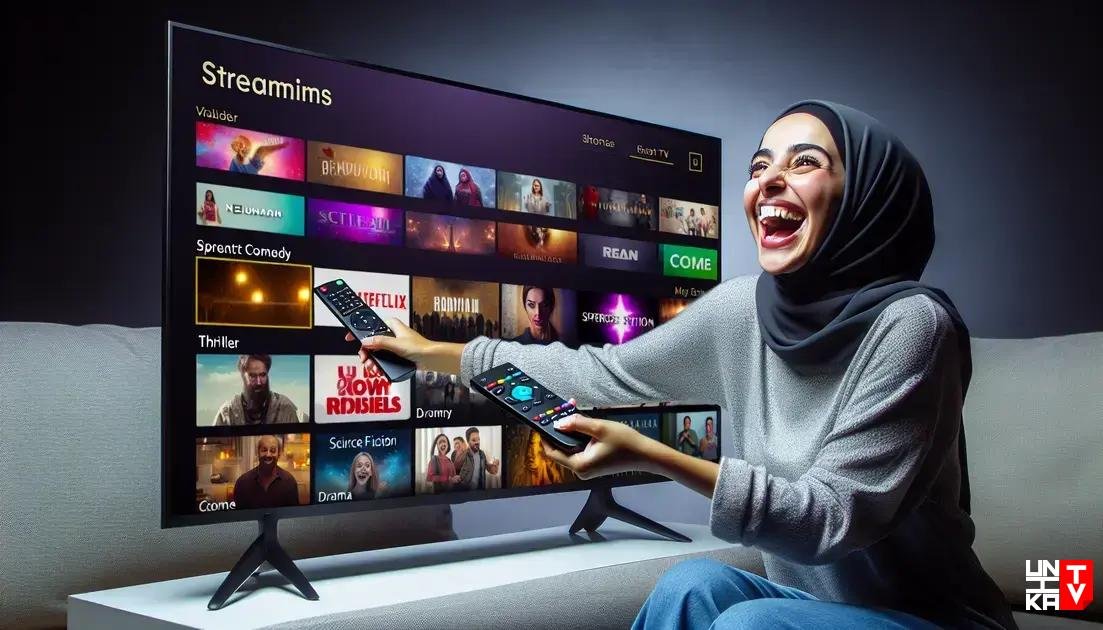 Por que escolher uma plataforma única de streaming? Por que escolher uma plataforma única de streaming?