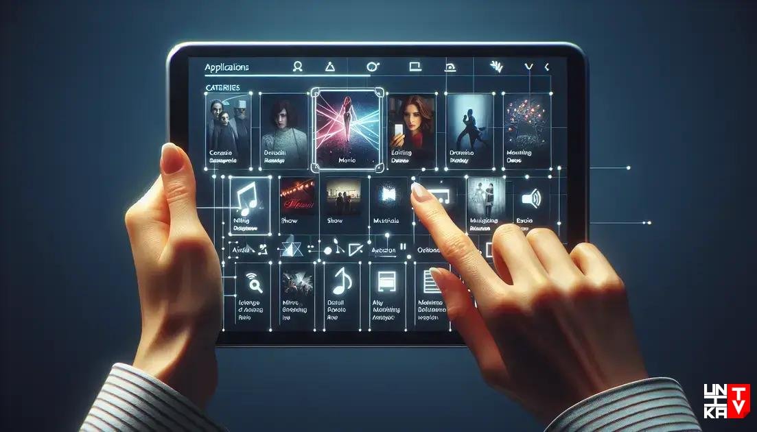 Navegação intuitiva para facilitar o uso Navegação intuitiva para facilitar o uso