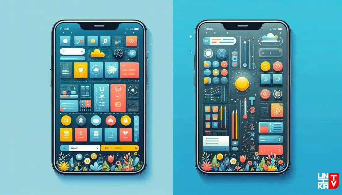 Comparação com aplicativos convencionais Comparação com aplicativos convencionais