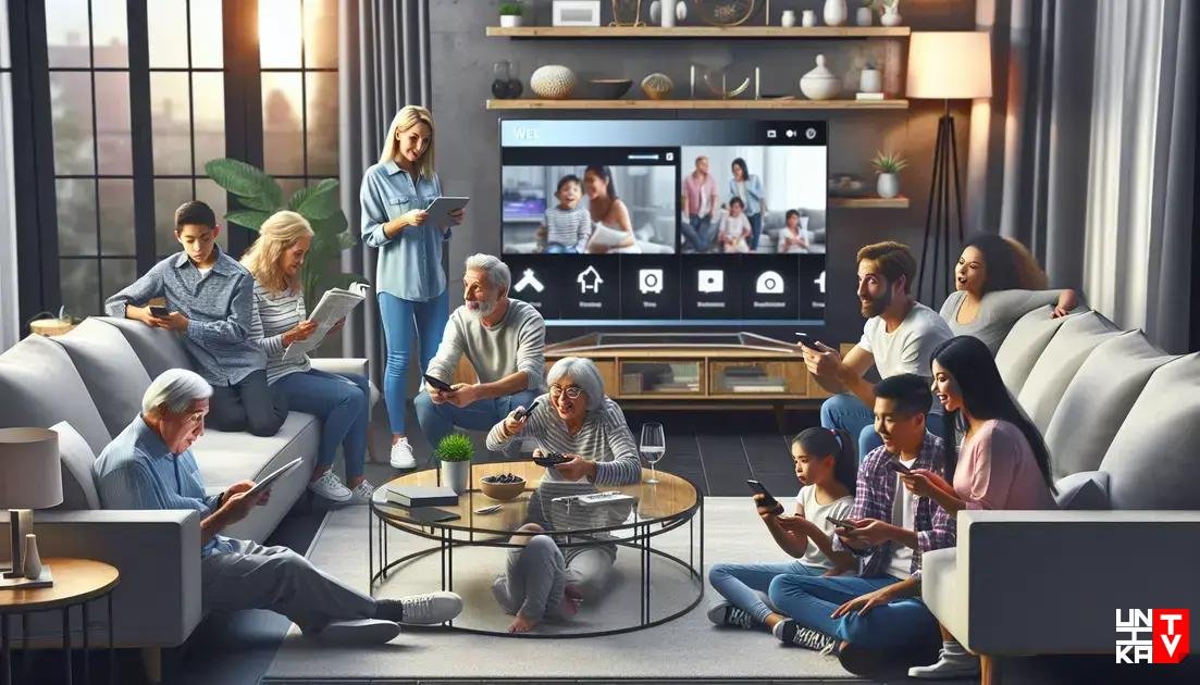 Benefícios de ter uma TV smart em casa Benefícios de ter uma TV smart em casa