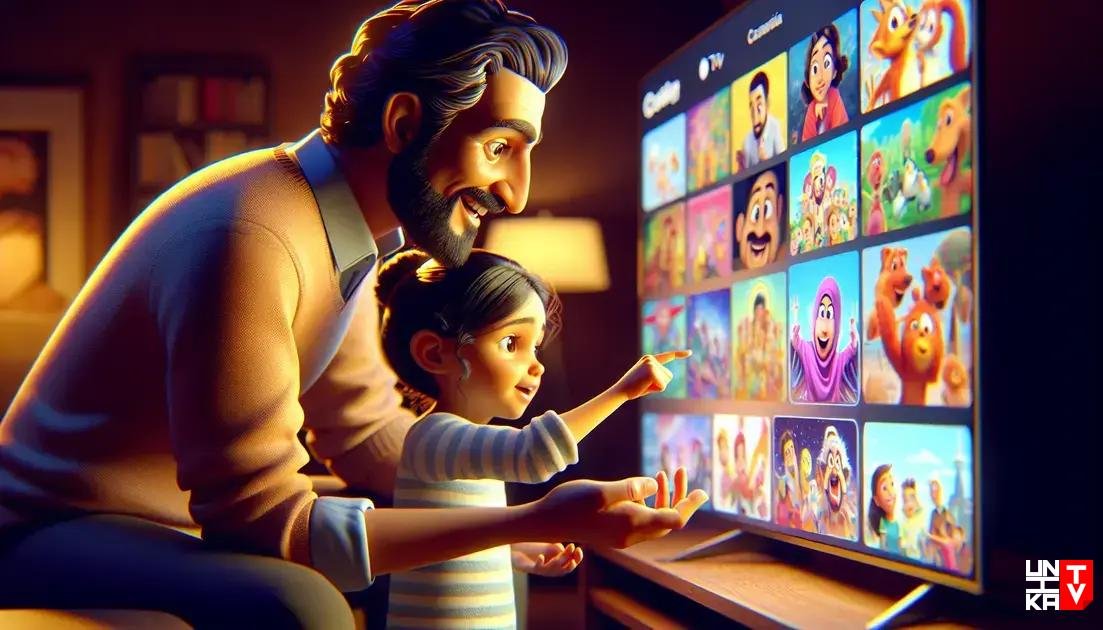 Como escolher os melhores canais de desenhos