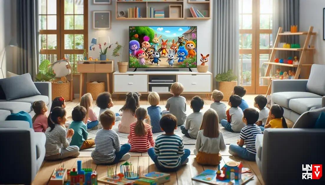 Impacto dos desenhos na formação educacional das crianças