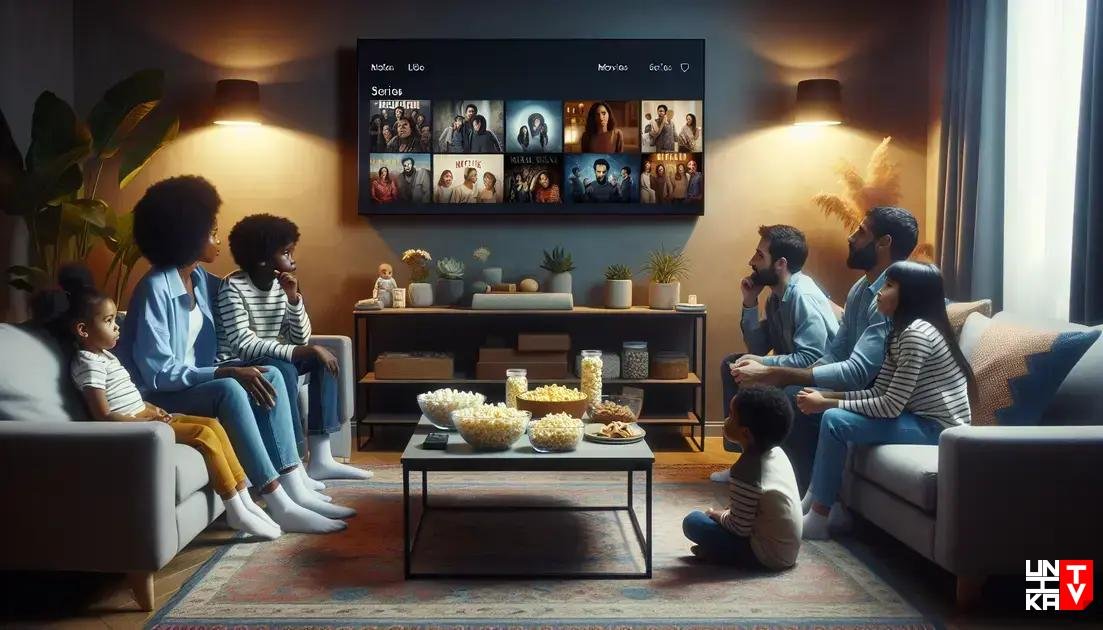 Usando IPTV para assistir filmes e séries Usando IPTV para assistir filmes e séries