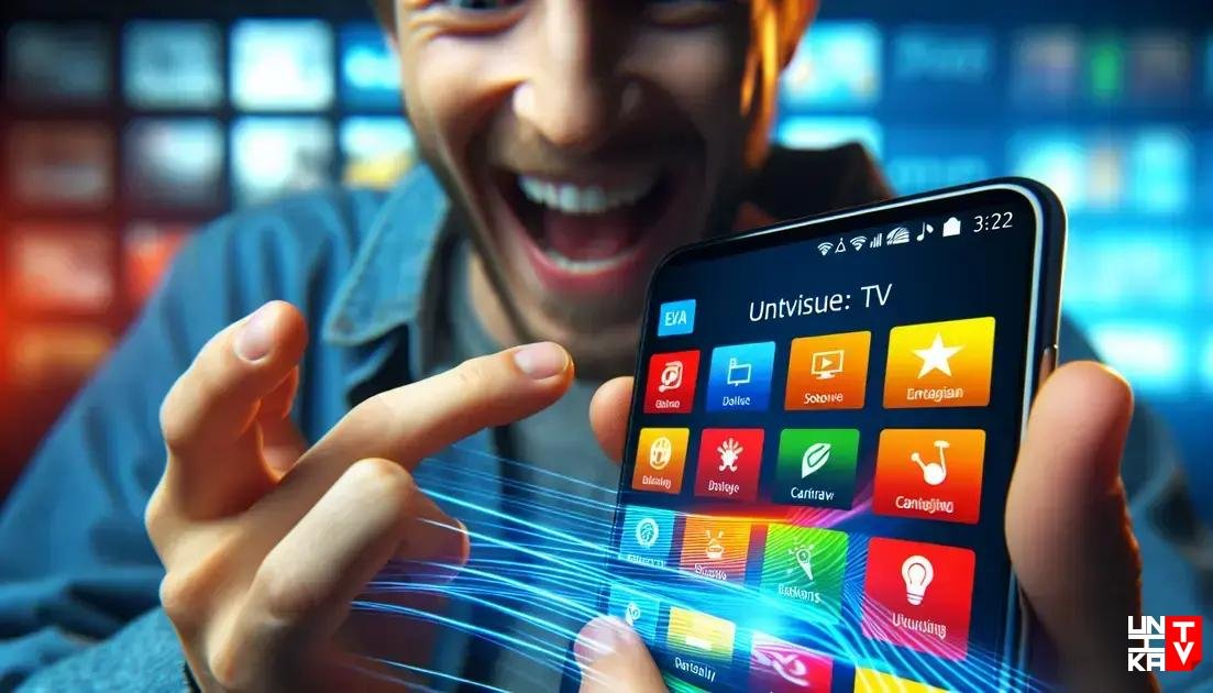 Como usar o aplicativo da Única TV Como usar o aplicativo da Única TV