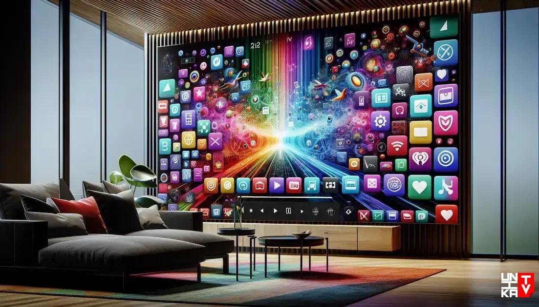 A diversidade de aplicativos disponíveis na TV Box A diversidade de aplicativos disponíveis na TV Box