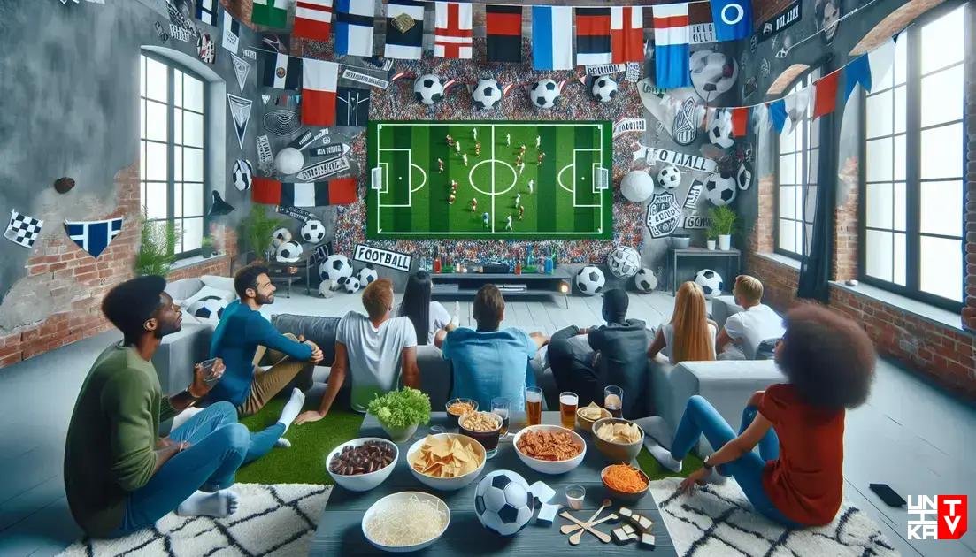 Transforme sua casa no estádio perfeito Transforme sua casa no estádio perfeito