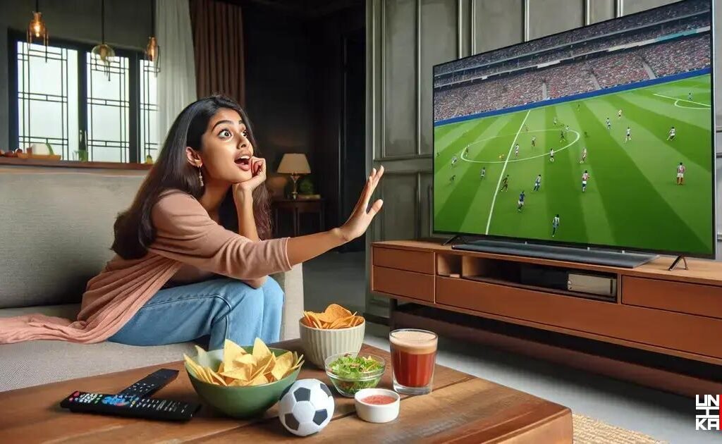 TV Smart: como assistir jogos ao vivo de forma fácil e rápida