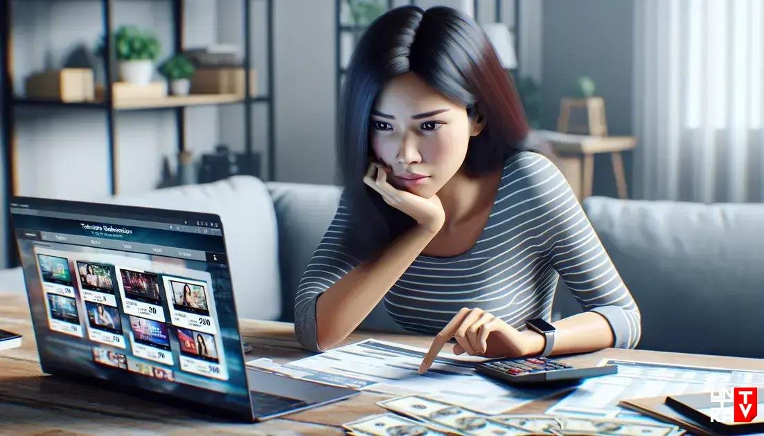 Como economizar em serviços de TV por assinatura Como economizar em serviços de TV por assinatura