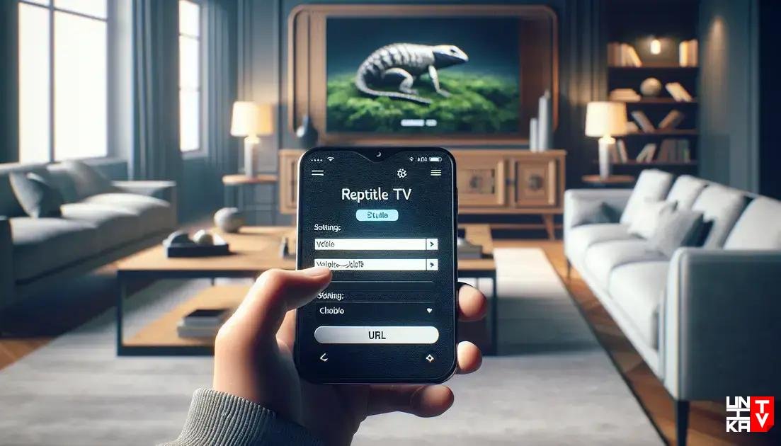Configurando o aplicativo com seu fornecedor de IPTV Configurando o aplicativo com seu fornecedor de IPTV