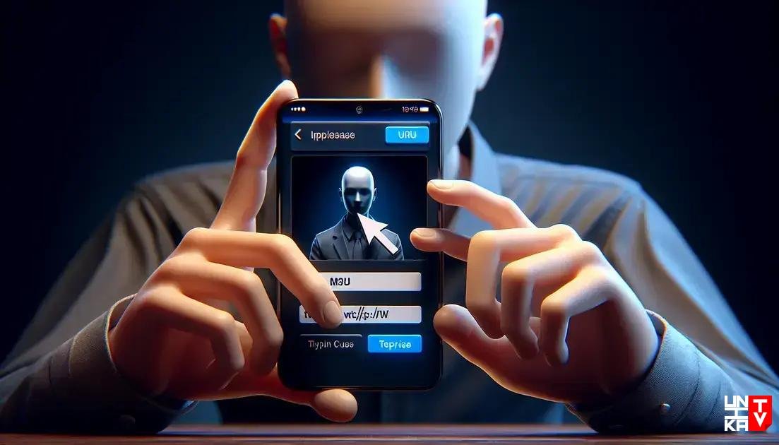 Adicionando informações da lista de IPTV Adicionando informações da lista de IPTV