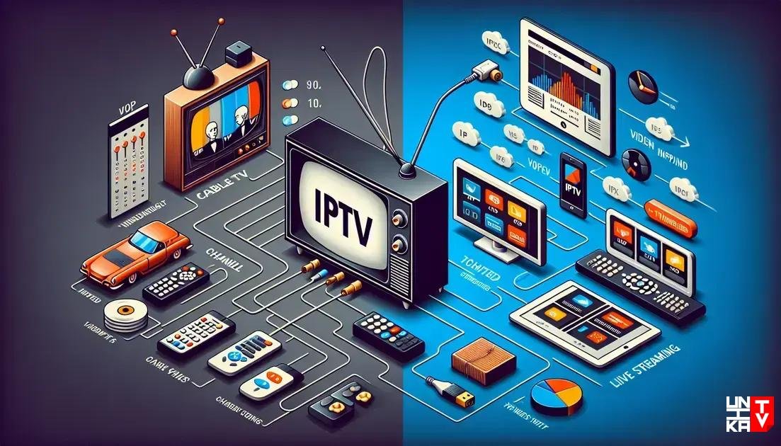 Vantagens do IPTV em comparação com opções tradicionais Vantagens do IPTV em comparação com opções tradicionais