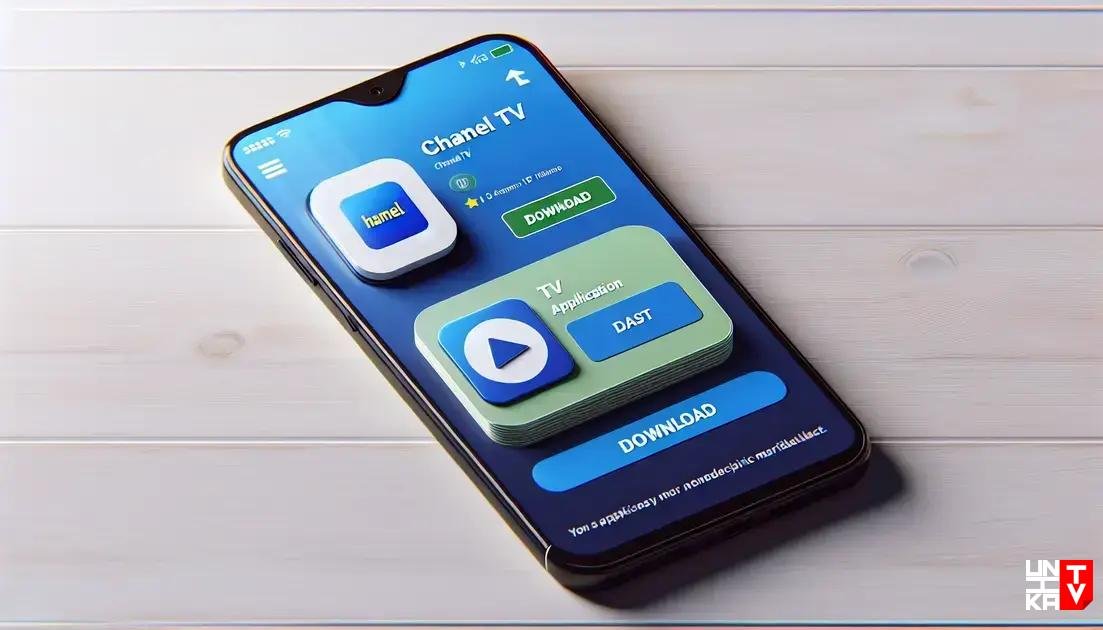 Como baixar o Chamel TV na App Store Como baixar o Chamel TV na App Store