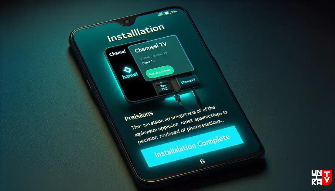 Instalando o Chamel TV APK Instalando o Chamel TV APK