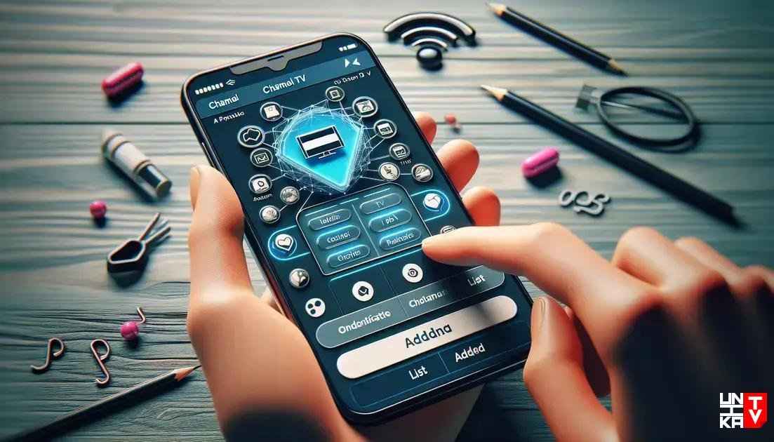 Adicionando sua lista de conteúdo Adicionando sua lista de conteúdo