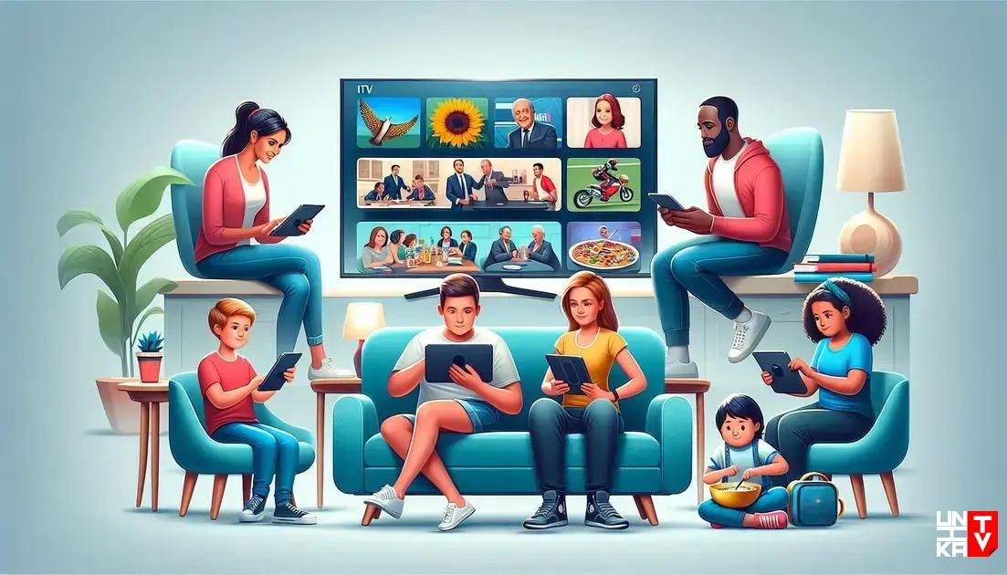 Como a IPTV se adapta às novas demandas Como a IPTV se adapta às novas demandas