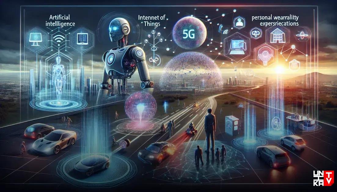 Tendências emergentes em tecnologia Tendências emergentes em tecnologia