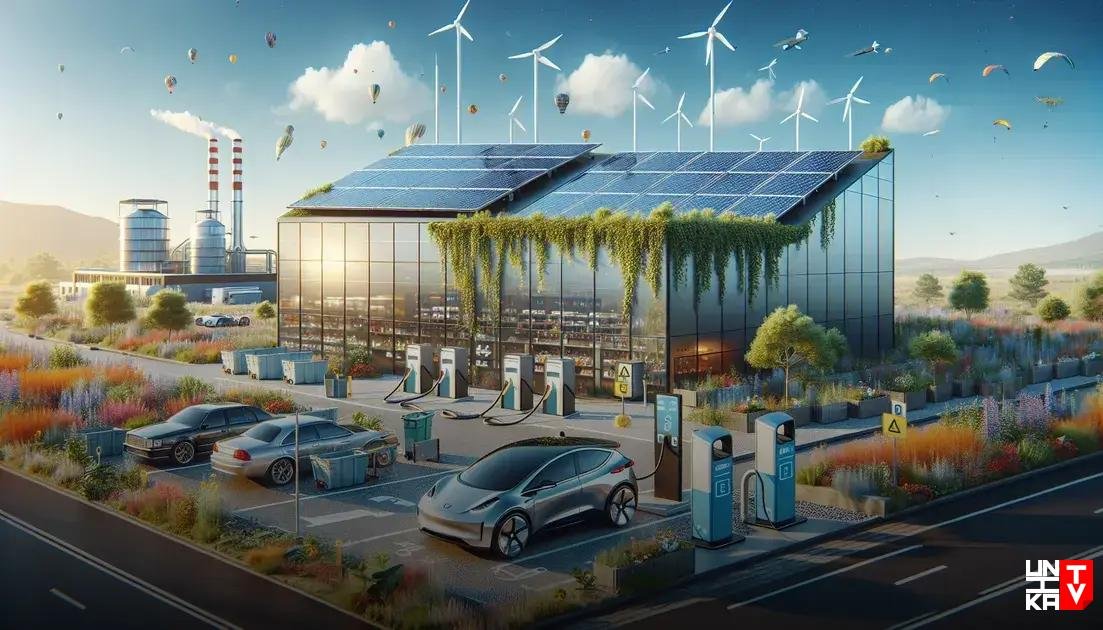 Inovação tecnológica e sustentabilidade Inovação tecnológica e sustentabilidade