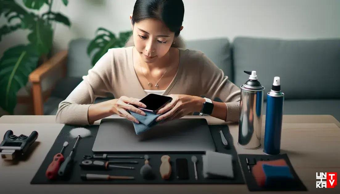 Dicas de manutenção e cuidados com dispositivos eletrônicos Dicas de manutenção e cuidados com dispositivos eletrônicos