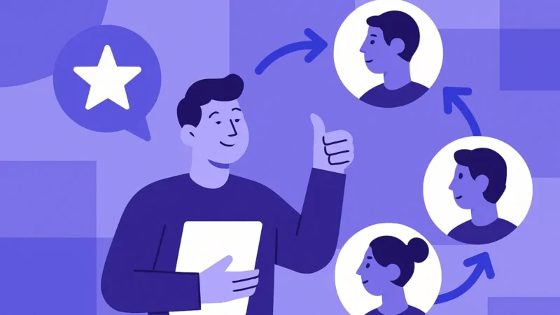 Como Pedir Indicação para os Seus Clientes sem Forçar